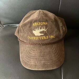 Vintage Arizona Outfitters Corduroy Hat